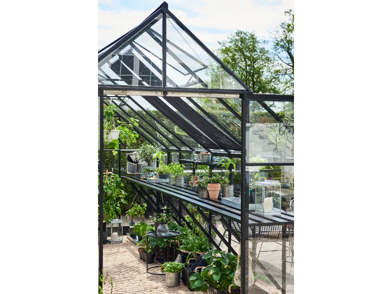 Halls Lamellen-Tisch - Qube 816 - schwarz - 8 Sektionen - Image 2