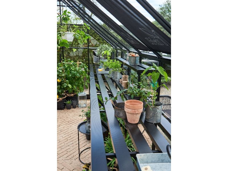 Halls Lamellen-Tisch - Qube 816 - schwarz - 8 Sektionen - Image 3