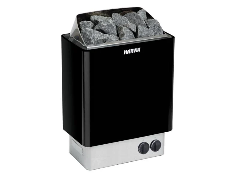 Harvia 9 kW Elektroofen inkl. integrierter Strg. Trendy X inkl. Saunasteine