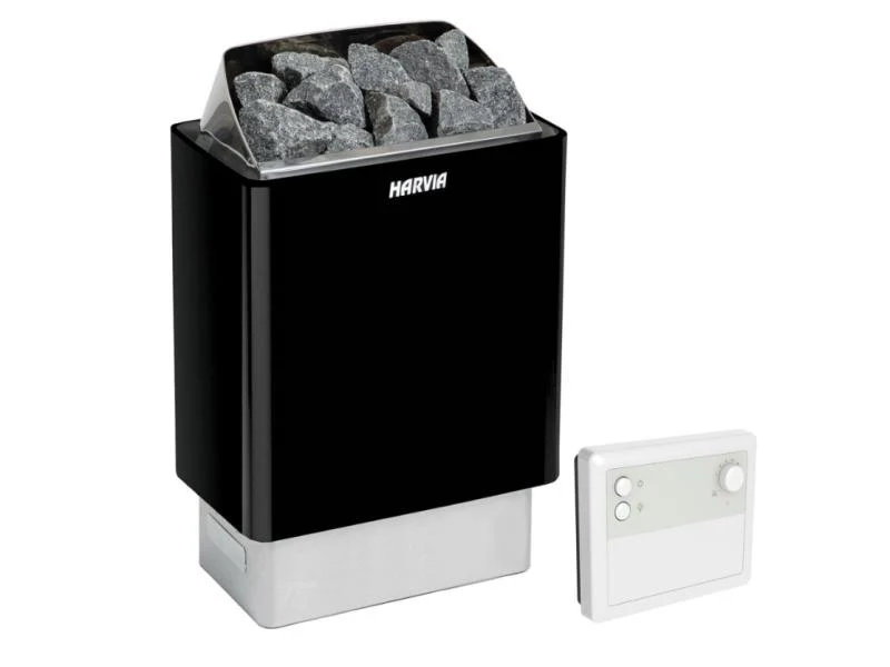 Harvia Trendy XE 9 kW Ofen inkl. externer CF9 Steuerung