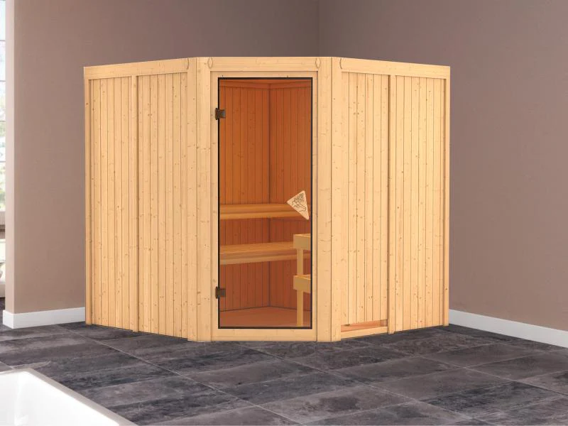 Jarin - Karibu Sauna ohne Ofen - ohne Dachkranz - - Image 2