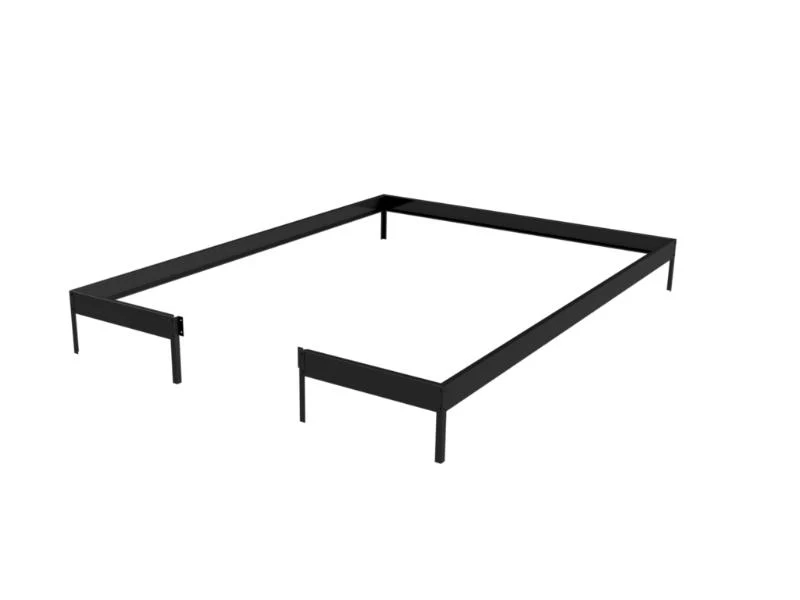 Juliana Gewächshaus Compact 6.6 Anthrazit, 3mm Sicherheitsglas  - SPARSET inkl. Fundament - Image 4