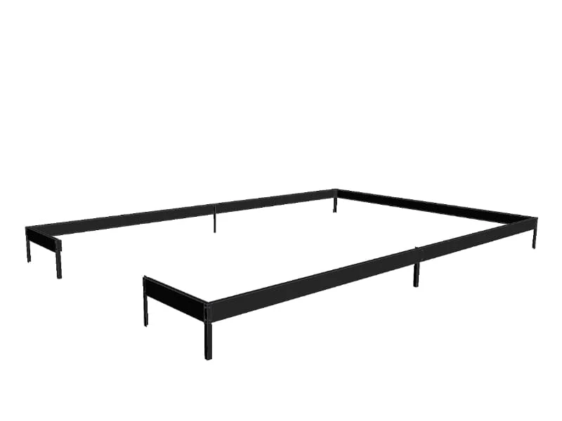 Juliana Gewächshaus Premium 10.9 anthrazit, 3mm Sicherheitsglas, SPARSET inkl. Fundament - Image 3