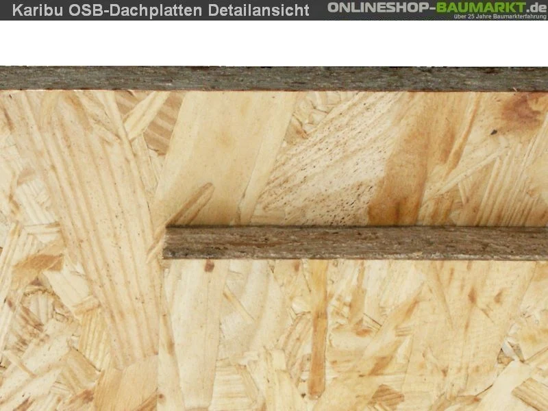 Karibu 4-Eck Pavillon Classic Holm 1 kdi Sparset inkl. Schindeln - Image 6