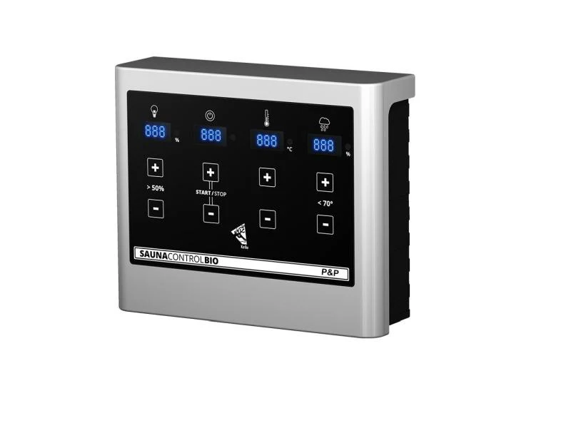 Karibu Bio-Saunaofen Plug & Play 3,6 kW externe Steuerung steckerfertig - Image 2