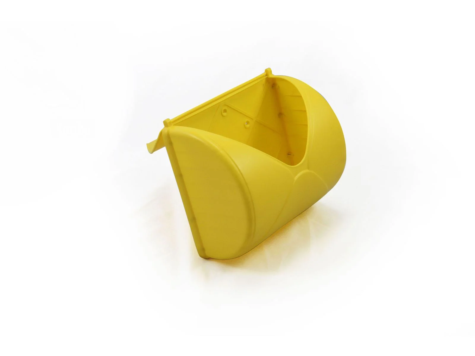 Karibu Briefkasten Kunststoff gelb - Image 3