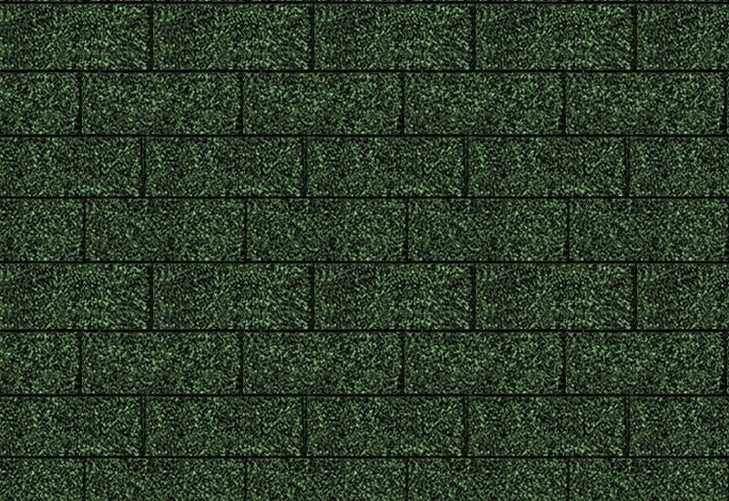 Karibu Dachschindeln Rechteck dunkelgrün 13 Pakete - Image 2