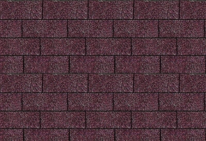 Karibu Dachschindeln Rechteck dunkelrot 15 Pakete - Image 2