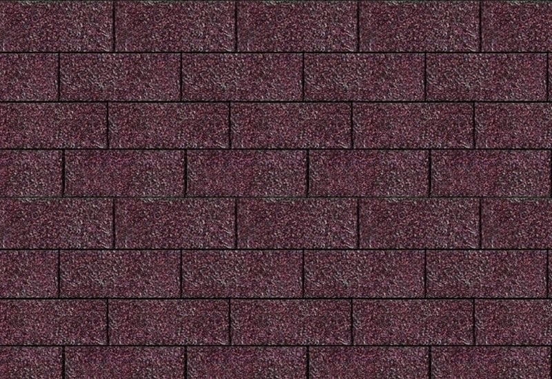 Karibu Dachschindeln Rechteck dunkelrot 20 Pakete - Image 2