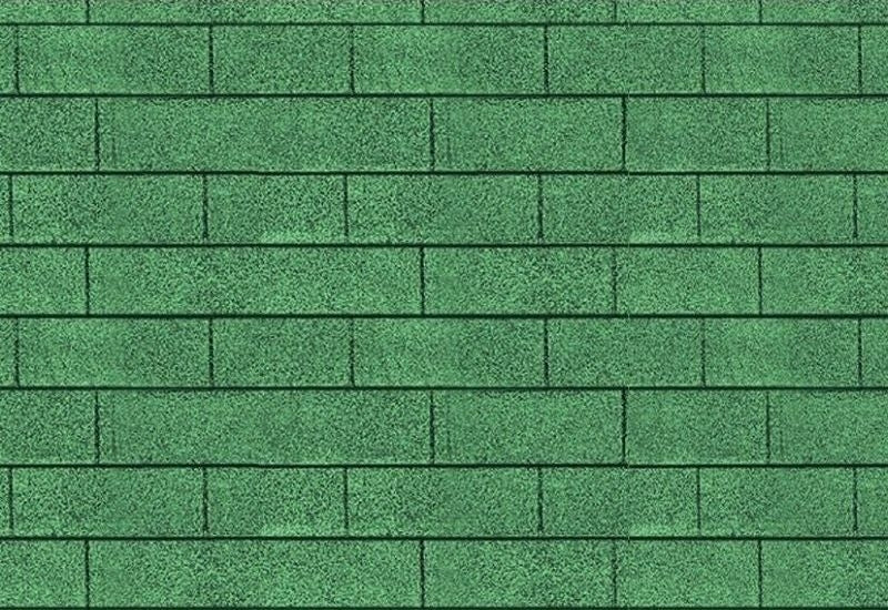 Karibu Dachschindeln Rechteck grün 21 Pakete - Image 2