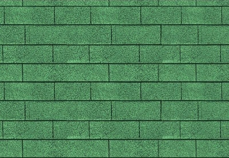 Karibu Dachschindeln Rechteck grün 27 Pakete - Image 2