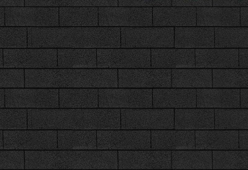 Karibu Dachschindeln Rechteck schwarz 1 Paket - Image 2