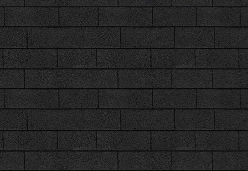 Karibu Dachschindeln Rechteck schwarz 1  Paket - Image 2