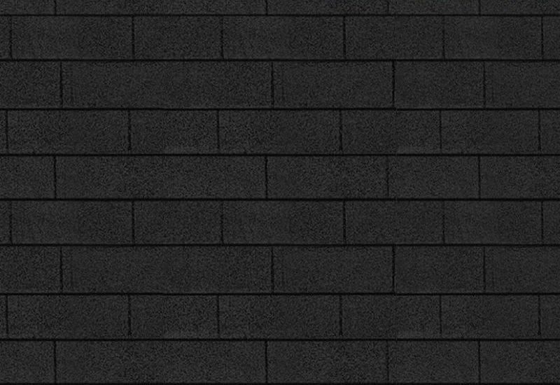 Karibu Dachschindeln Rechteck schwarz 10  Pakete - Image 2