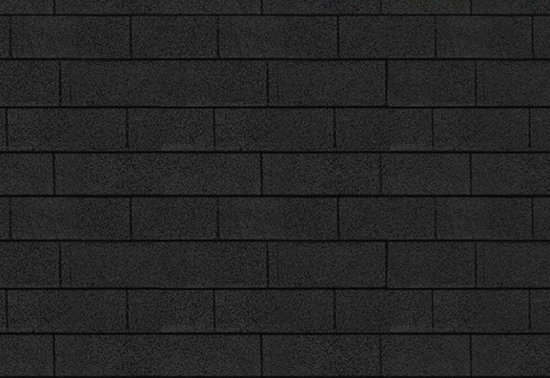Karibu Dachschindeln Rechteck schwarz 4 Pakete - Image 2