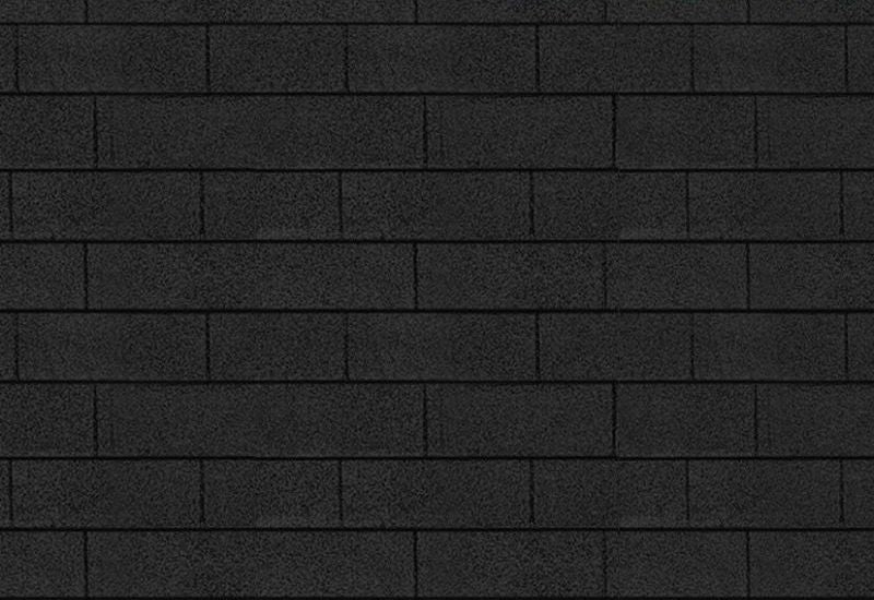 Karibu Dachschindeln Rechteck schwarz 4 Pakete - Image 2