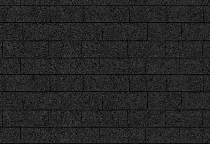 Karibu Dachschindeln Rechteck schwarz 9  Pakete - Image 2