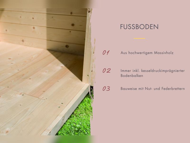 Karibu Fasshaus 2 asymmetrisch, inkl. 9 kW Bioofen ext. Steuerung - Image 7