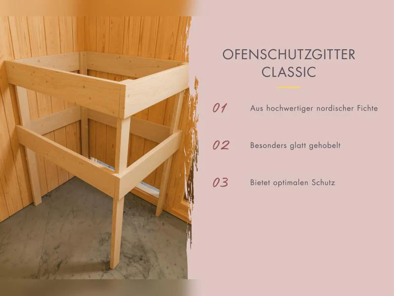 Karibu Fasshaus 2 asymmetrisch, ohne Saunaofen - Image 6