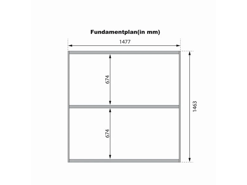 Karibu Fasssauna Quadro 1, inkl. 9 kW Bioofen ext. Steuerung - 38 mm - Image 5