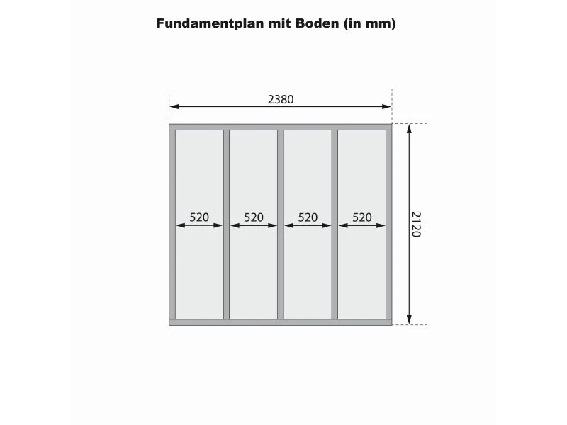 Karibu Fasssauna Quadro 1 Plus,38 mm, inkl. 9 kW Ofen integr. Steuerung - Image 6