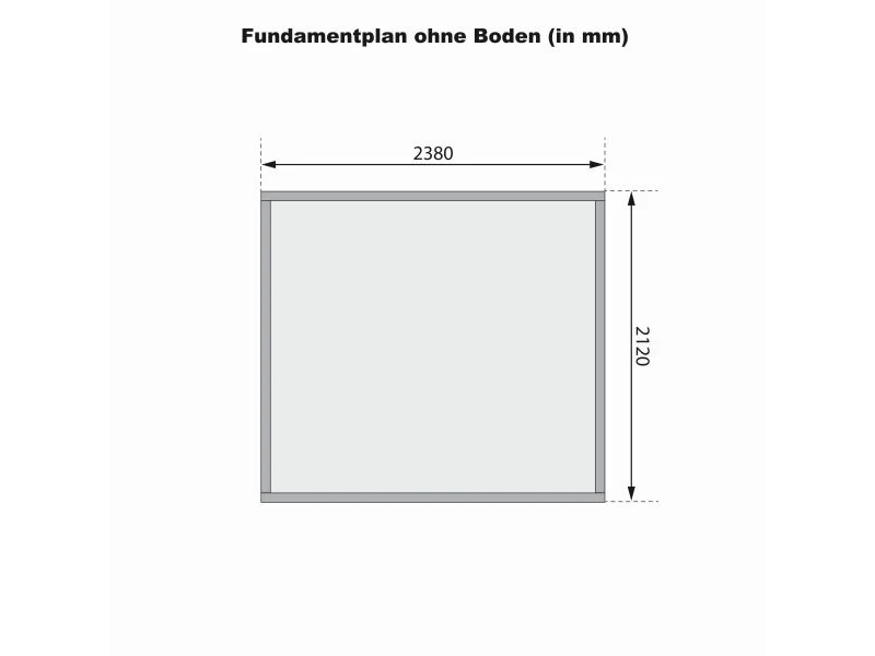 Karibu Fasssauna Quadro 1 Plus, ohne Ofen, 38 mm - Image 7