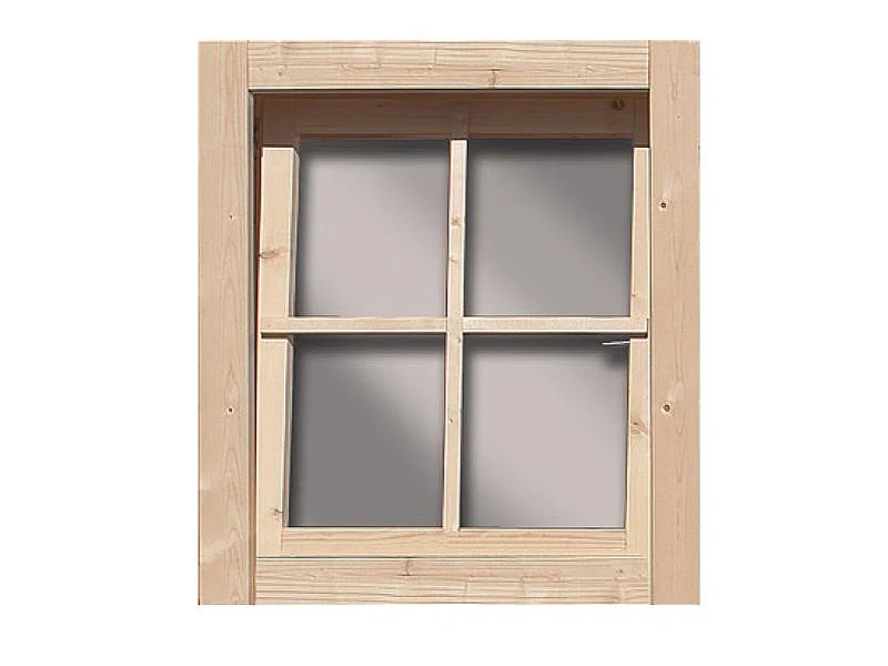 Karibu Fenster für 28 mm natur Dreh- / Kippfenster - Image 2