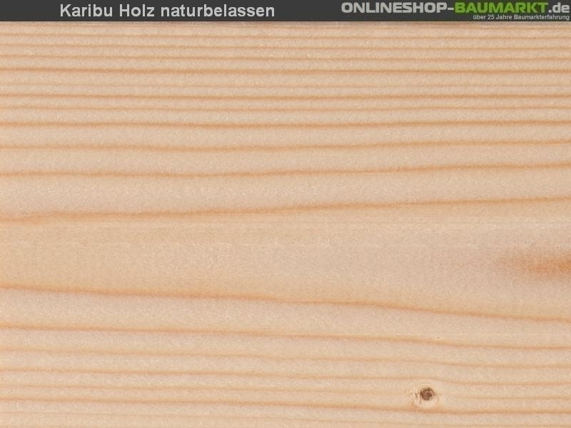 Karibu Fenster für 38 mm natur - Image 2