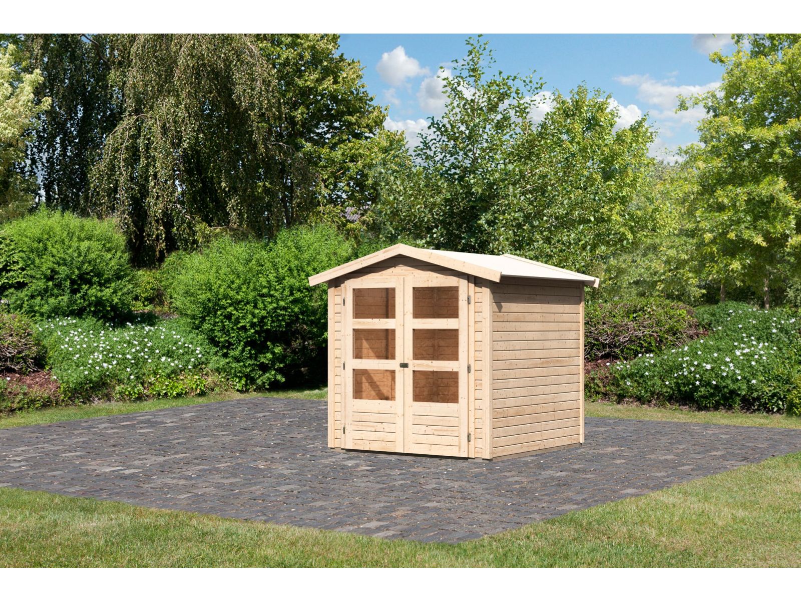 Karibu Gartenhaus Amberg 2 - Image 2