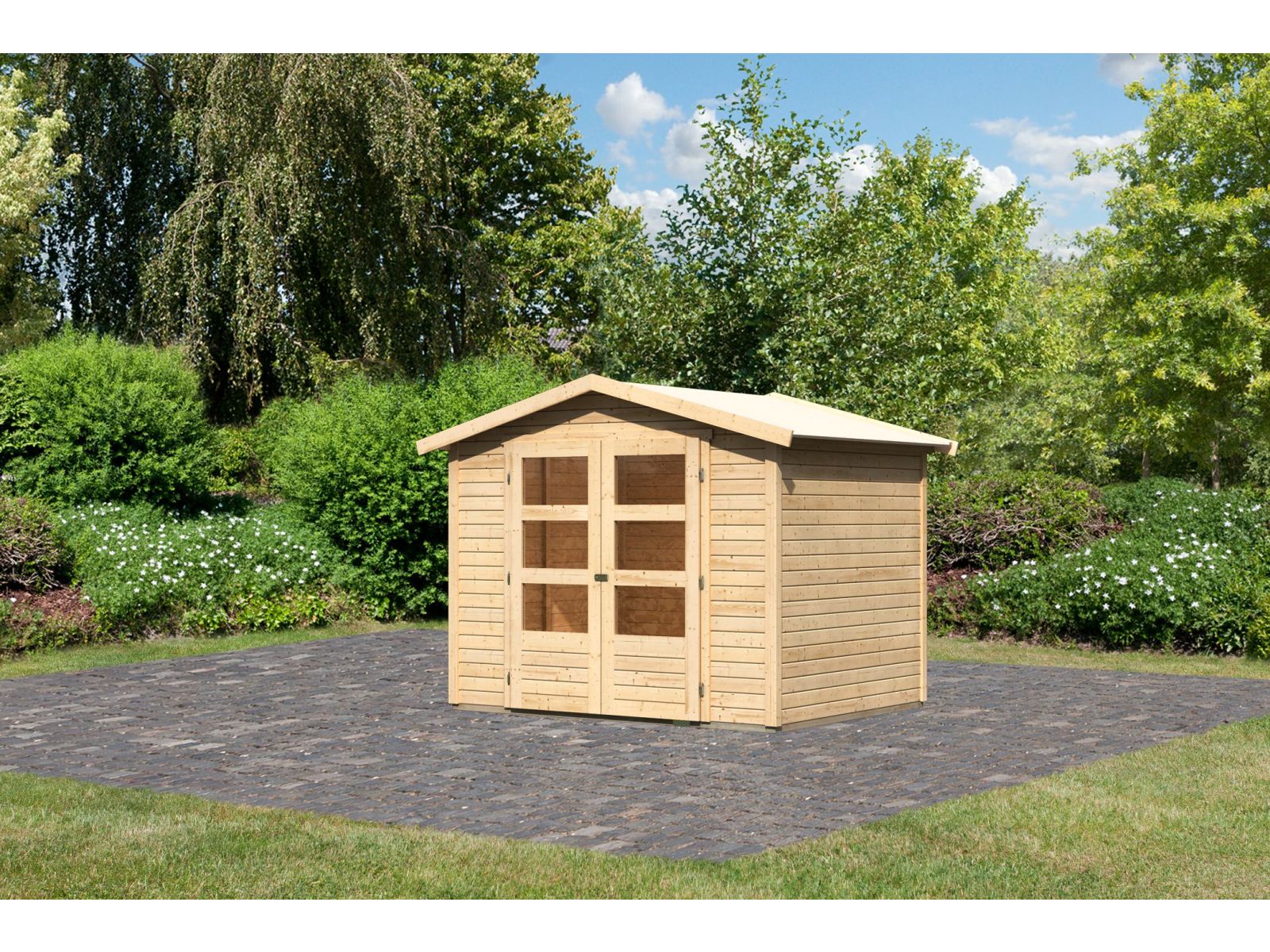 Karibu Gartenhaus Amberg 3 - Image 2