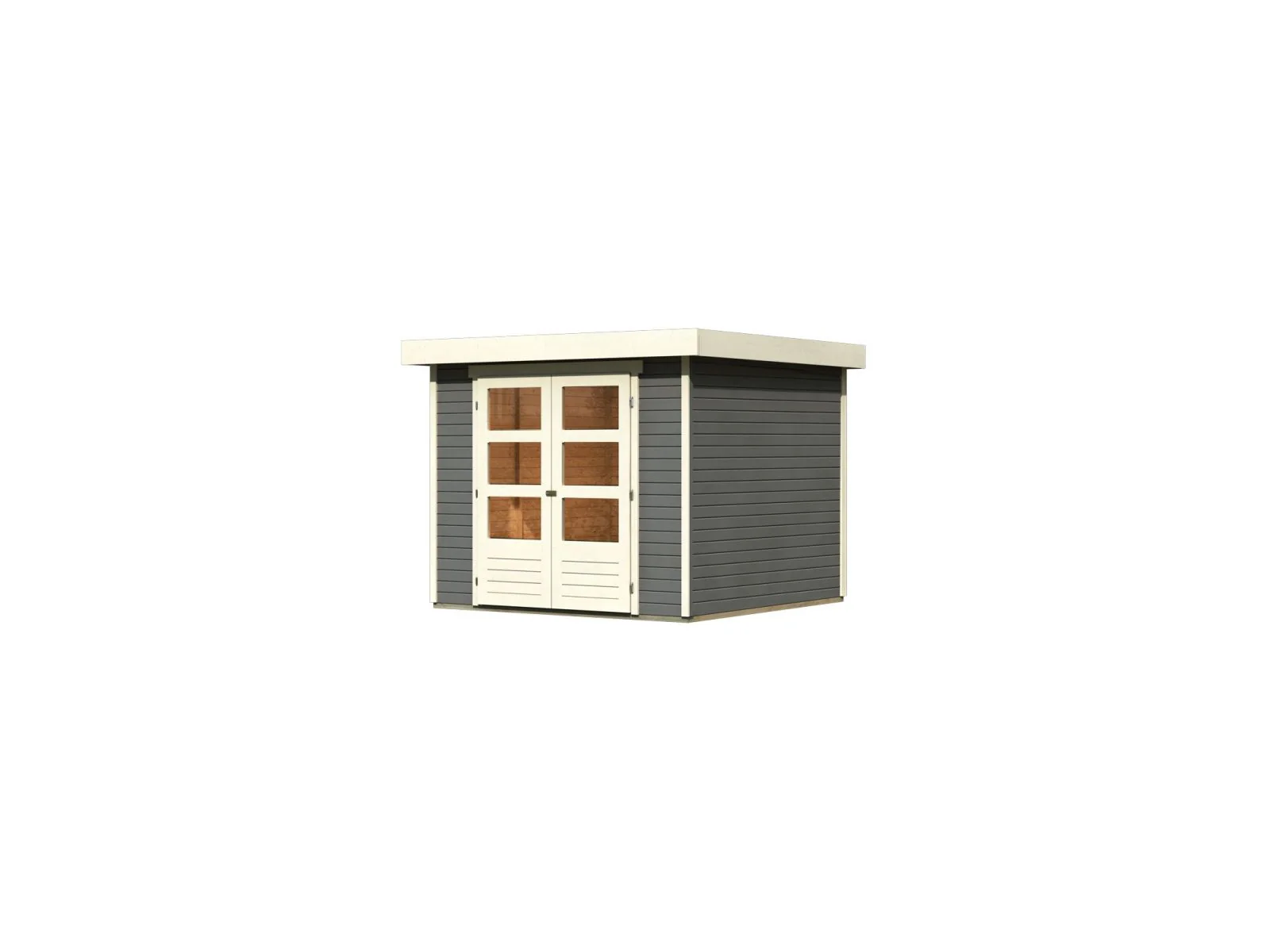 Karibu Gartenhaus Askola 3,5 terragrau 19 mm - Image 11