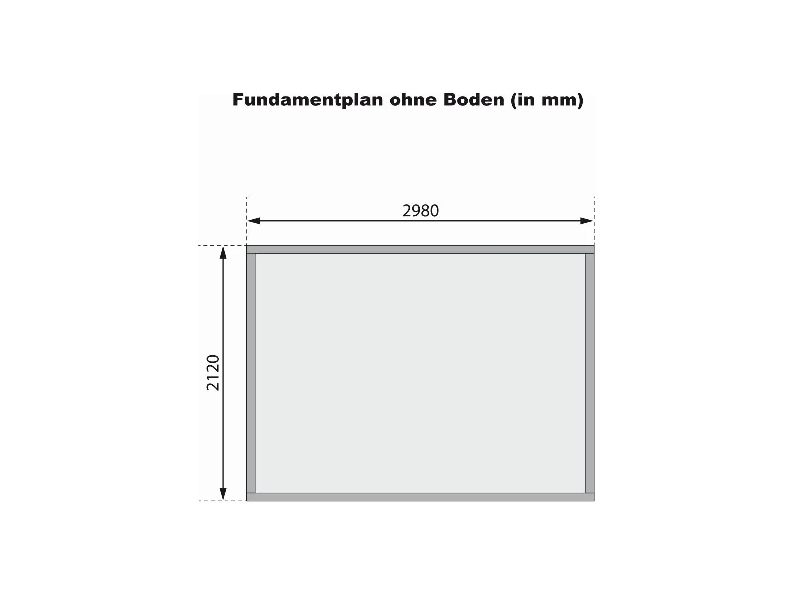 Karibu Gartenhaus Askola 4 terragrau - Image 4