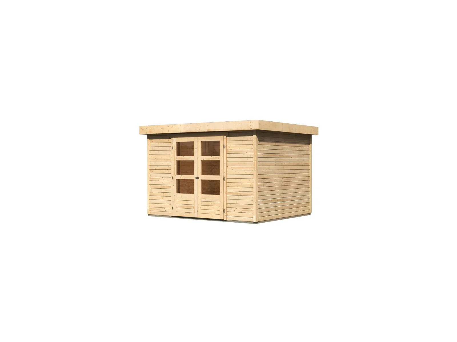 Karibu Gartenhaus Askola 5 natur 19 mm - Image 6