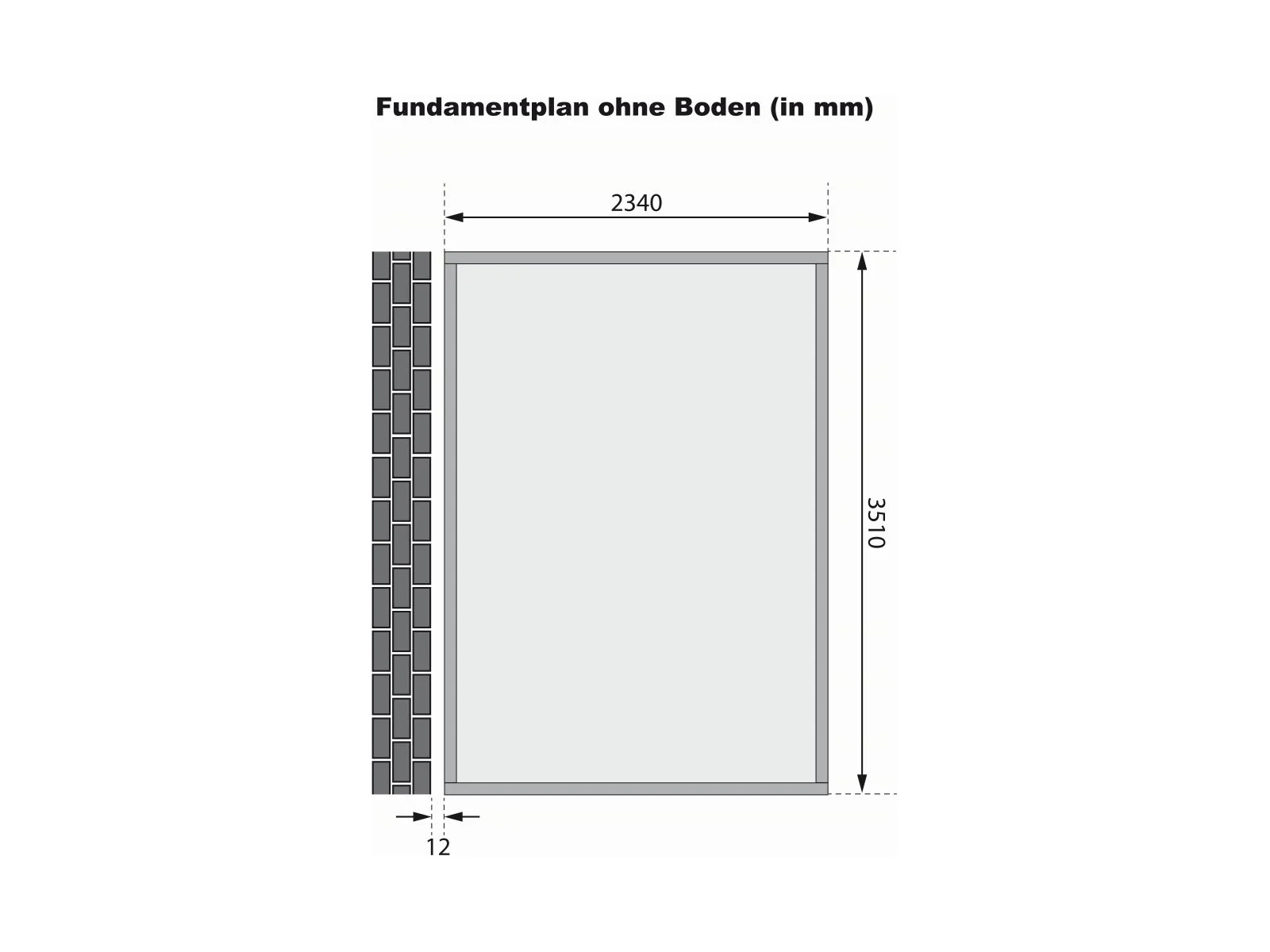Karibu Gartenhaus Bomlitz 4 terragrau 19 mm - Image 3