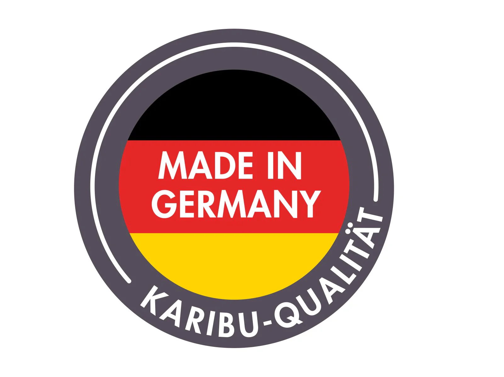Karibu Studio Dice 5 natur, 38 mm, inkl. Fußboden, 2 Schiebetüren und 2 bodentiefe Fensterelemente - Image 9