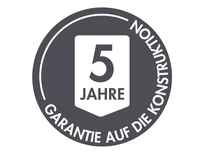 Karibu Gartenhaus Kandern 1 terragrau mit Anbaudach 2,35 m inkl. Rückwand - Image 9