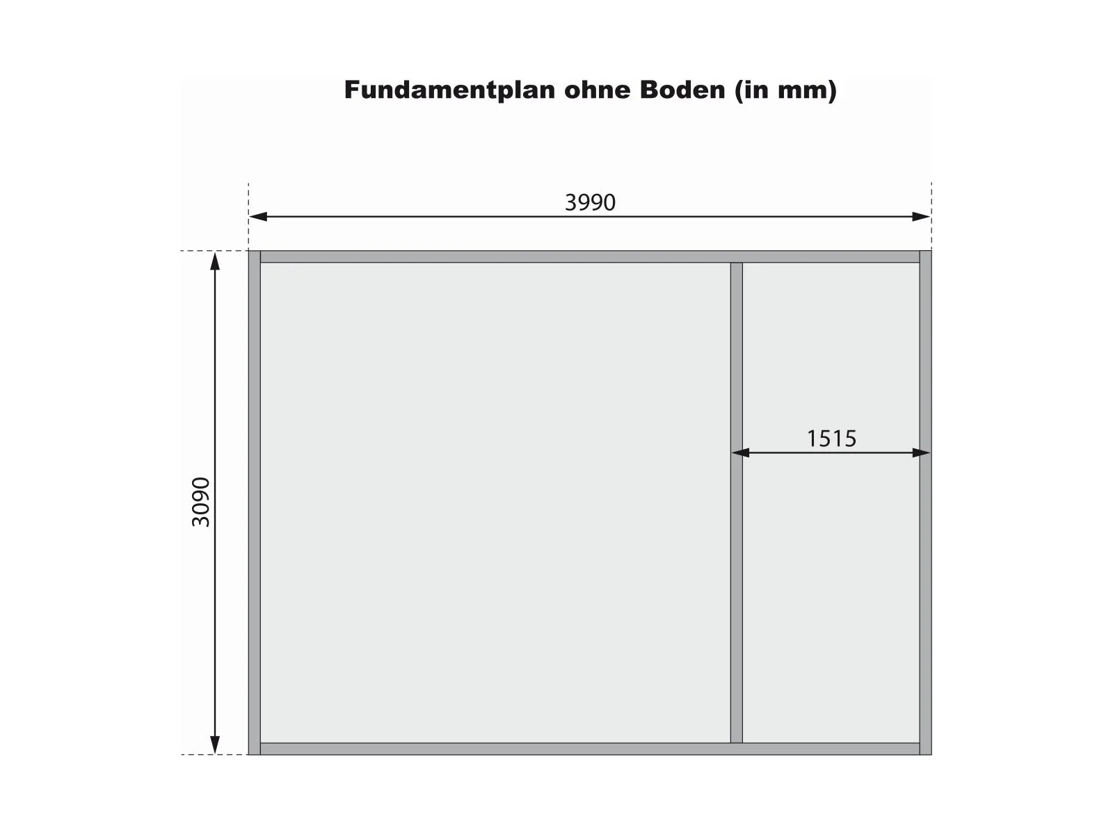Karibu Gartenhaus Lagor 1 38 mm 2-Raum-Haus - Image 4