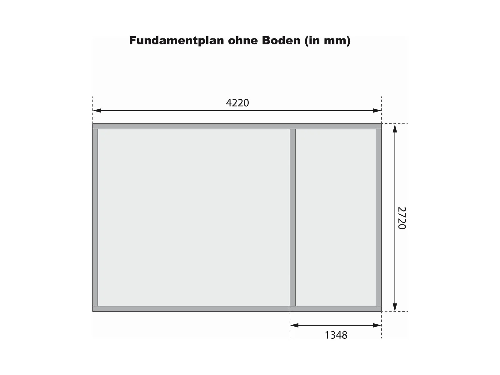 Karibu Gartenhaus Schönbuch 2 38 mm 2-Raum-Haus - Image 3