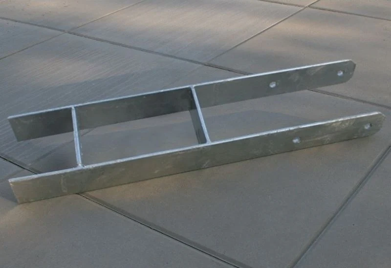 Gratis Karibu H-Pfostenanker 9 x 9 x 60 cm 4 Stück - Image 2