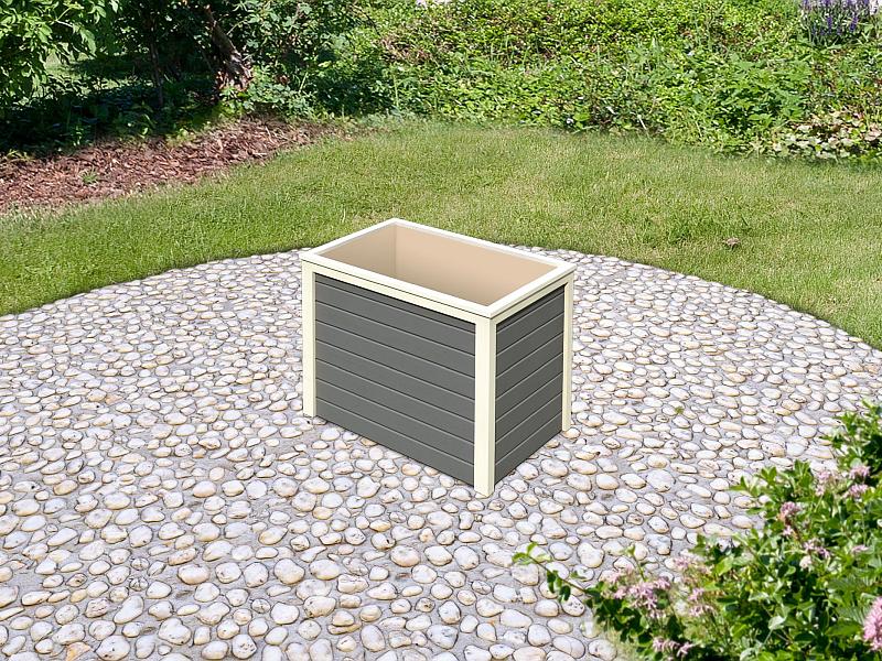 Karibu Hochbeet 0 terragrau 19 mm - Image 5