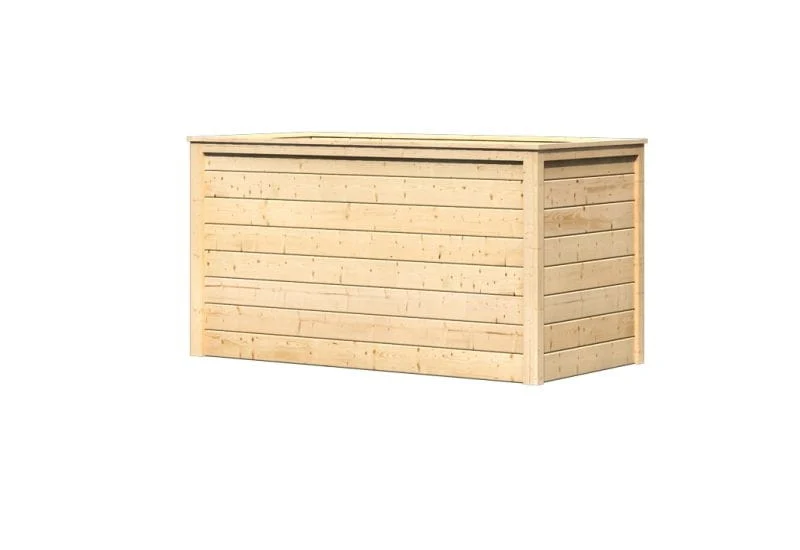 Karibu Hochbeet 2 naturbelassen 19 mm - Image 3
