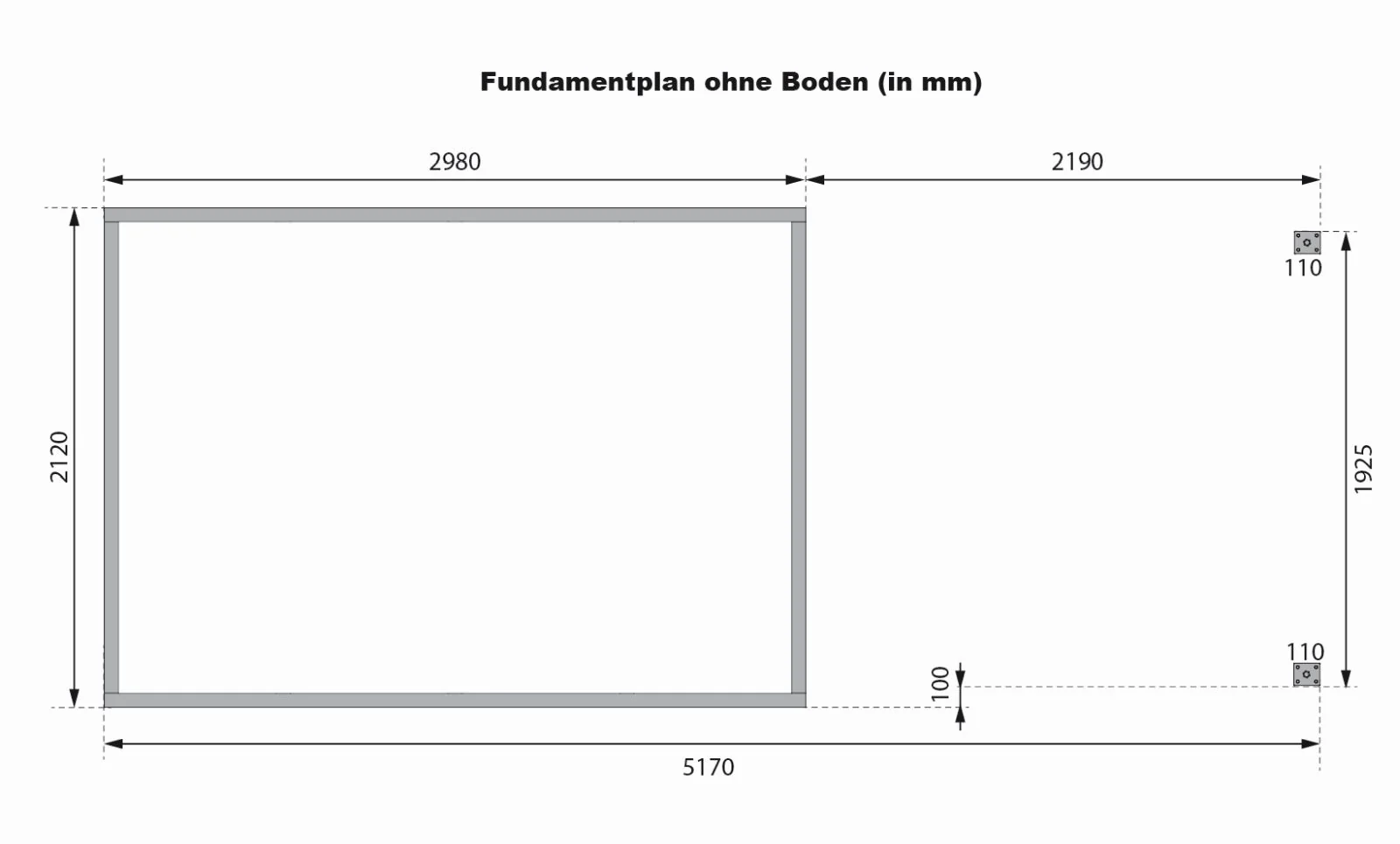 Karibu Hybrid Gartenhaus Jupiter 4 B terragrau/anthrazit, inkl. 2,35 m Anbaudach - Image 10