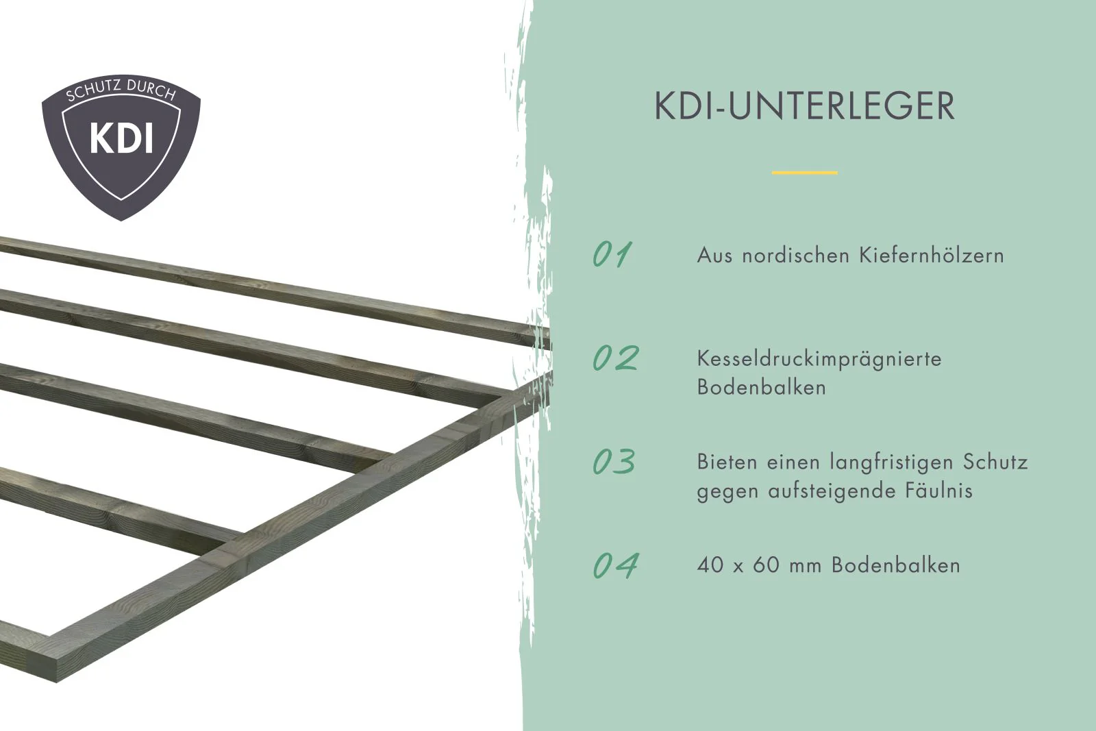 Karibu Hybrid Gartenhaus Jupiter 4 B terragrau/anthrazit, inkl. 2,35 m Anbaudach - Image 7
