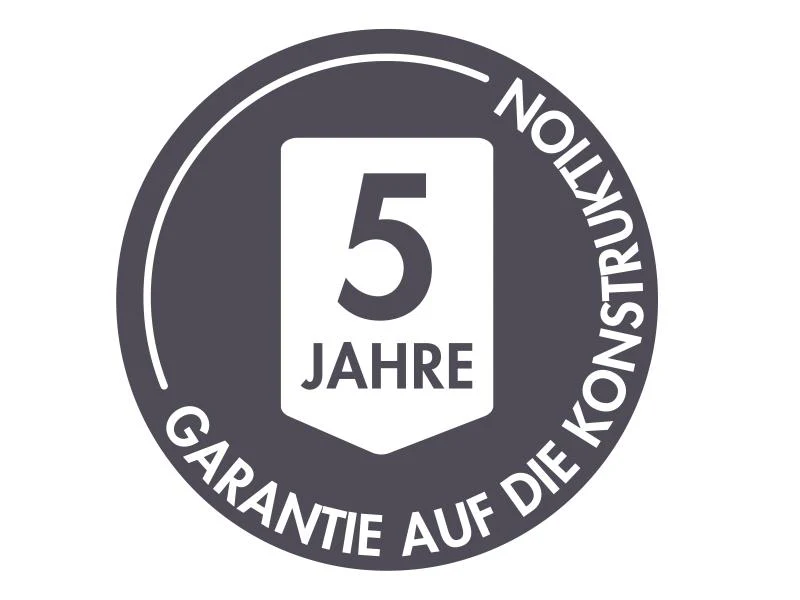 Karibu Hybrid Gartenhaus Pluto 6 B, terragrau/graualuminium, 28 mm - Image 11