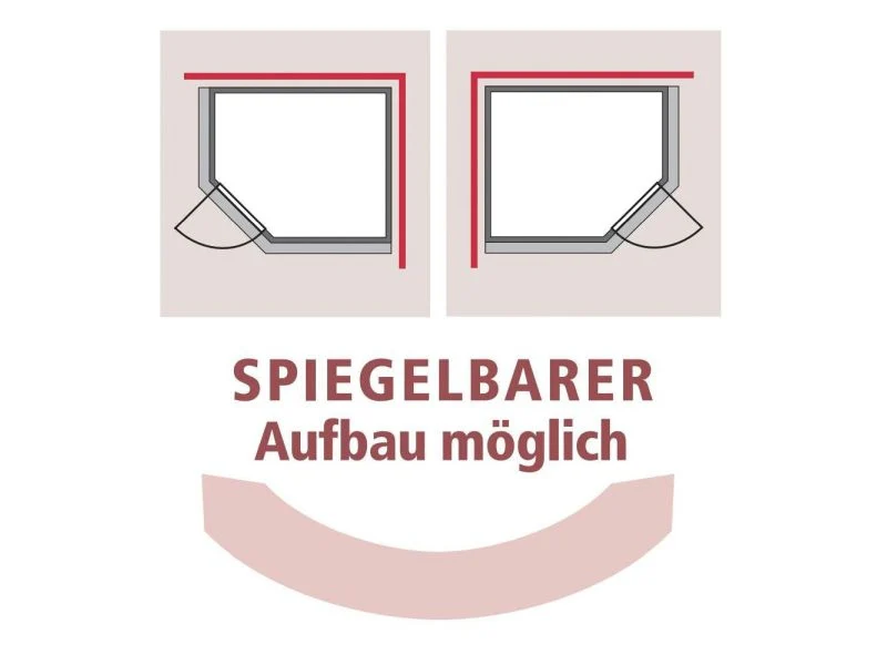 Karibu Massivholzsauna Mia 38 mm mit Klarglas Saunatür, mit Dachkranz - Image 8