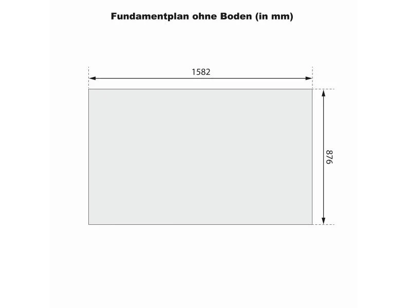 Karibu Mülltonnenbox, natur, für 2 Tonnen inkl. Hochbeet - Image 3
