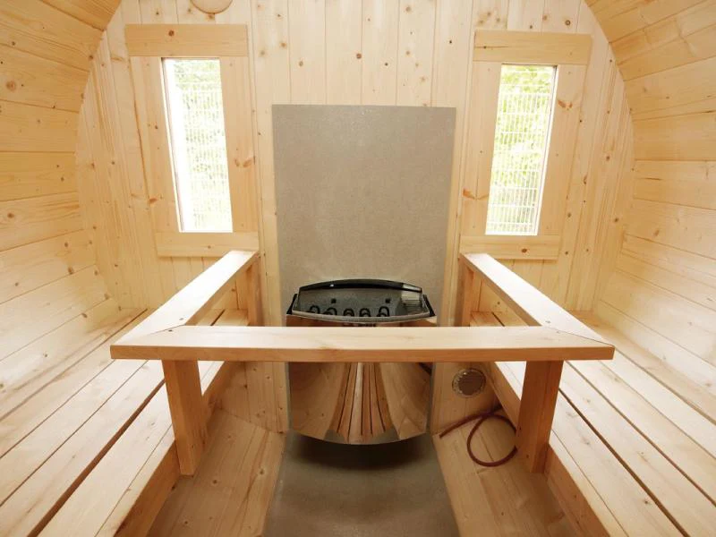 Karibu Multifunktions-Sauna Asta mit 9 kW Bioofen und Infrarotstrahler - Image 8