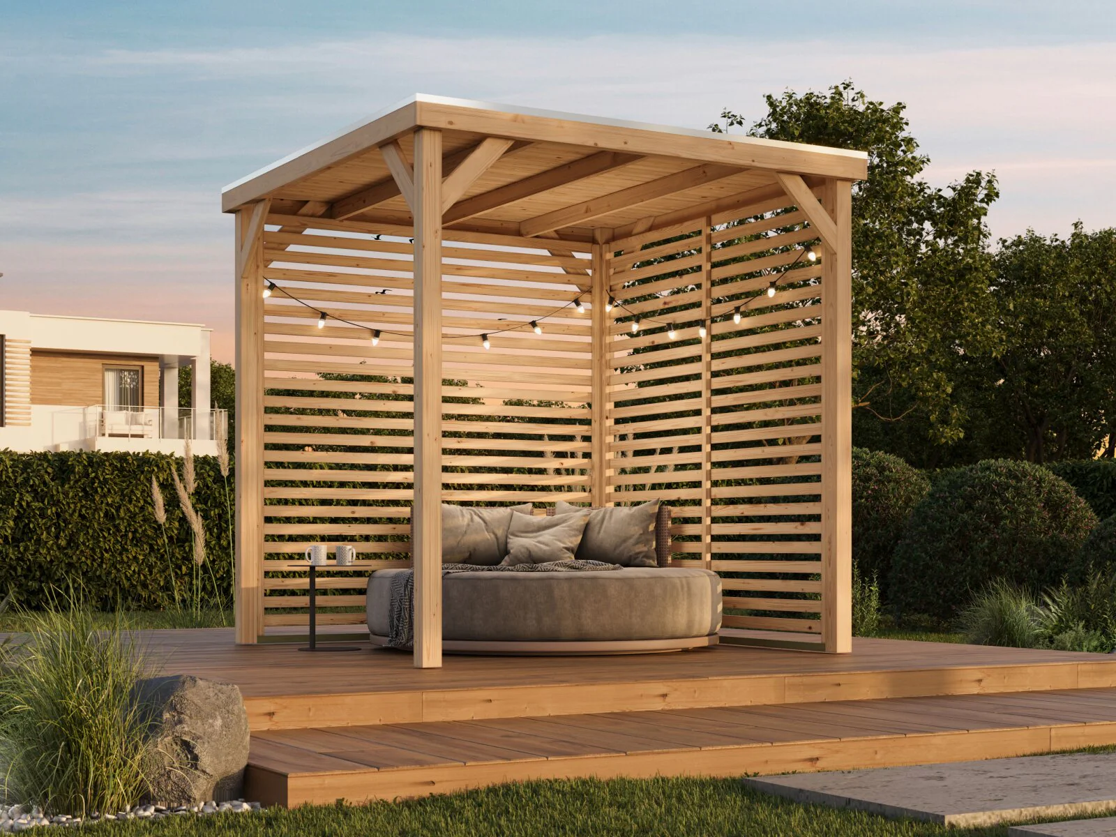 Karibu Pavillon Cubeco, natur - Image 8