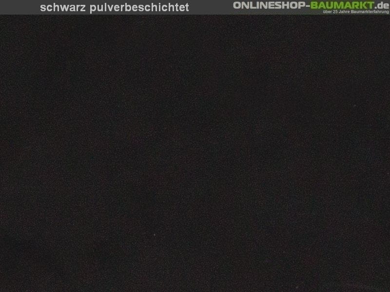 Karibu Pavillonhaube 6-Eck schwarz mit Messingkugel - Image 3