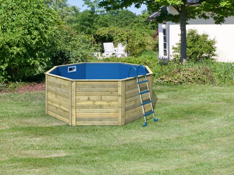 Karibu Pool Modell 0 X kdi - Folie Blau - Image 2